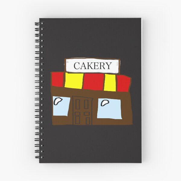 Item preview, Cakery Bakery! designed and sold by Victoria Li.
