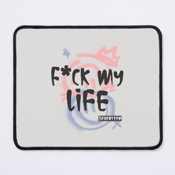 Item preview, Seventeen - F*ck My Life (FML) | Kpop Merch for Fans | Gift for Carat designed and sold by Wishful Thinking.