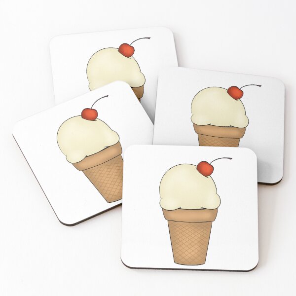 Artikelvorschau, Vanille-Eiscreme entworfen und verkauft von MSNeal.