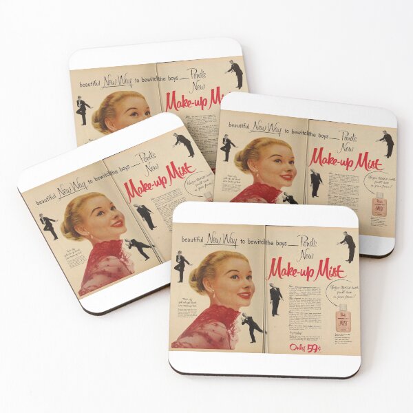 Item preview, Vintage 1950s makeup advertisement for Ponds designed and sold by Jenniferkate72.