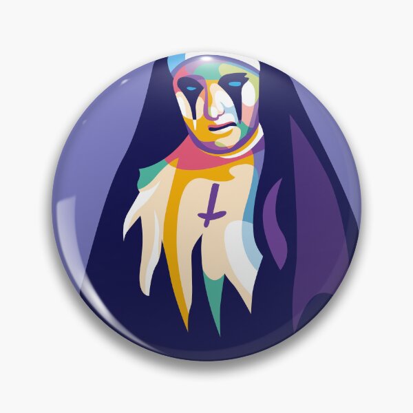 Item preview, Valak ghost Popart designed and sold by Rizky Dwi Aprianda.