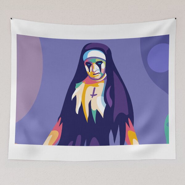 Item preview, Valak ghost Popart designed and sold by Rizky Dwi Aprianda.