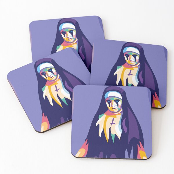 Item preview, Valak ghost Popart designed and sold by Rizky Dwi Aprianda.