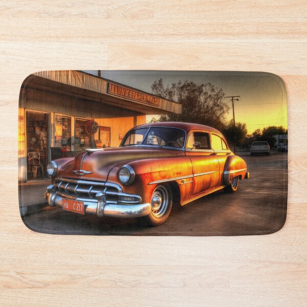Item preview, 1950 Chevrolet Bel Air Parked At An Old Store designed and sold by Diego Re.