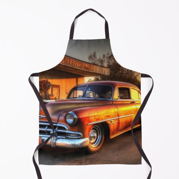 Item preview, 1950 Chevrolet Bel Air Parked At An Old Store designed and sold by Diego Re.