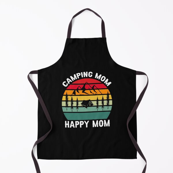 Item preview, Camping Mom, Happy Mom designed and sold by Jandsgraphics.