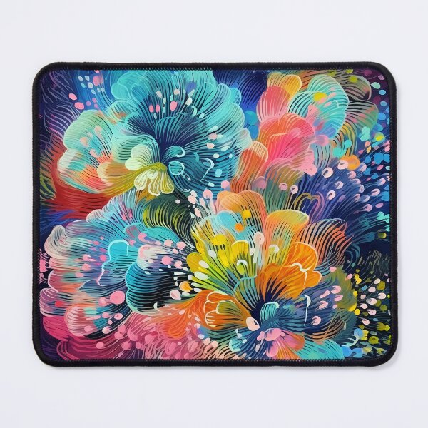 Item preview, Countrystyle abstract florals 3 designed and sold by Art by Lilia.