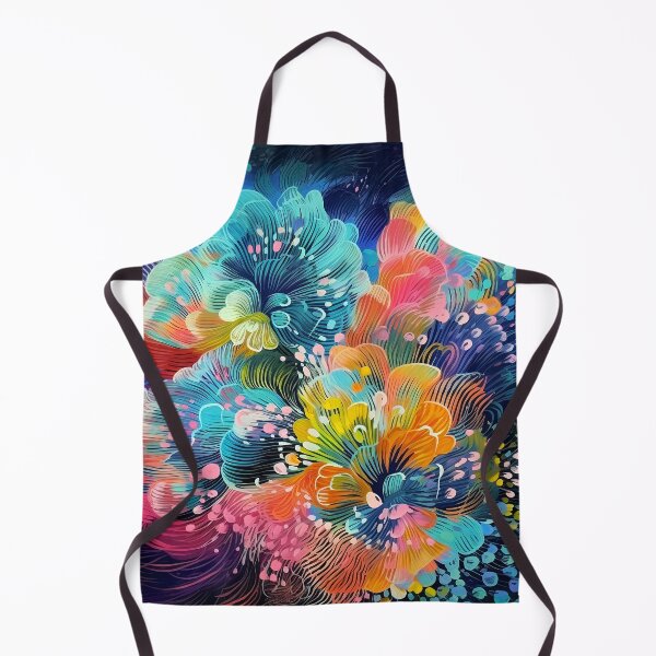 Item preview, Countrystyle abstract florals 3 designed and sold by Art by Lilia.