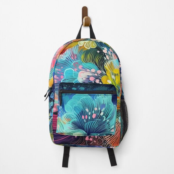 Item preview, Countrystyle abstract florals 3 designed and sold by Art by Lilia.