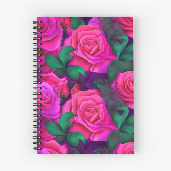 Item preview, Rosas rosadas designed and sold by RoosterRoots.