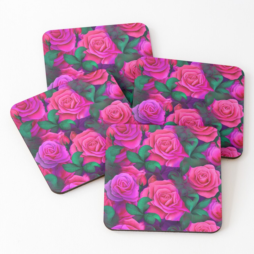 Item preview, Coasters (Set of 4) designed and sold by RoosterRoots.