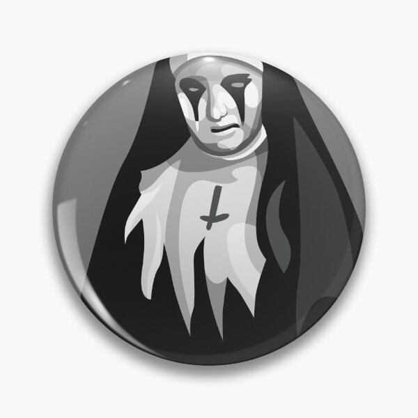 Item preview, Valak ghost Grayscale designed and sold by Rizky Dwi Aprianda.