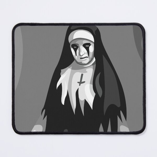 Item preview, Valak ghost Grayscale designed and sold by Rizky Dwi Aprianda.