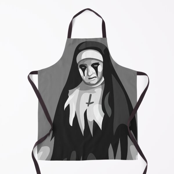 Item preview, Valak ghost Grayscale designed and sold by Rizky Dwi Aprianda.