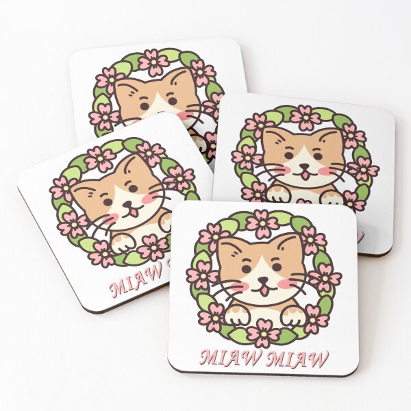 Item preview, Cat miaw,cat miaw lover,Funny Cat Miaw designed and sold by Lychee Design.