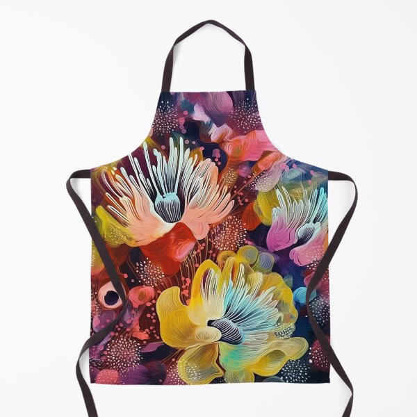 Item preview, Countrystyle abstract florals 4 designed and sold by Art by Lilia.