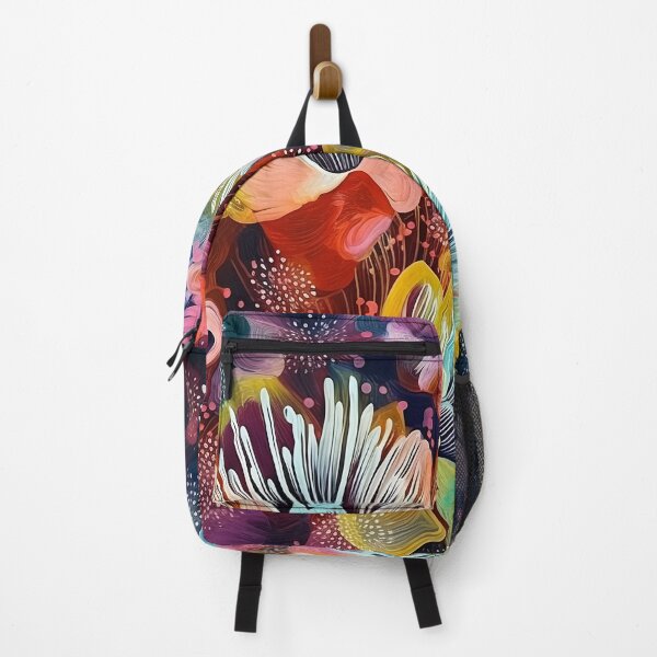 Item preview, Countrystyle abstract florals 4 designed and sold by Art by Lilia.