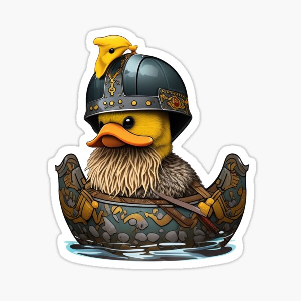 Mn Viking Rubber Duck 