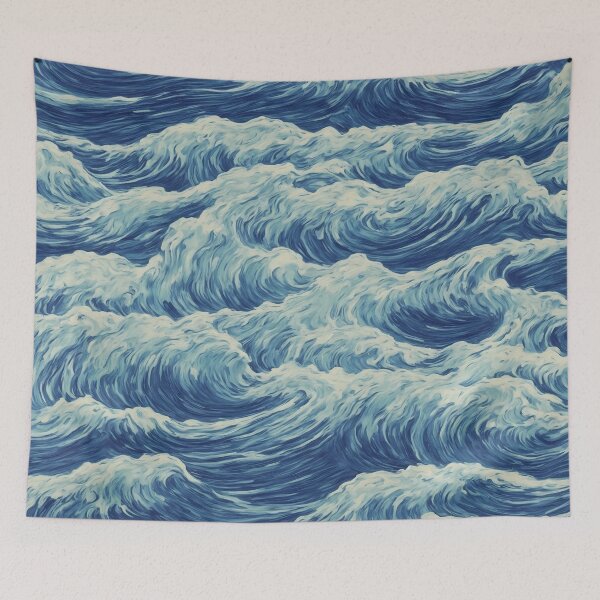 Item preview, Sea Waves designed and sold by JiomLi.