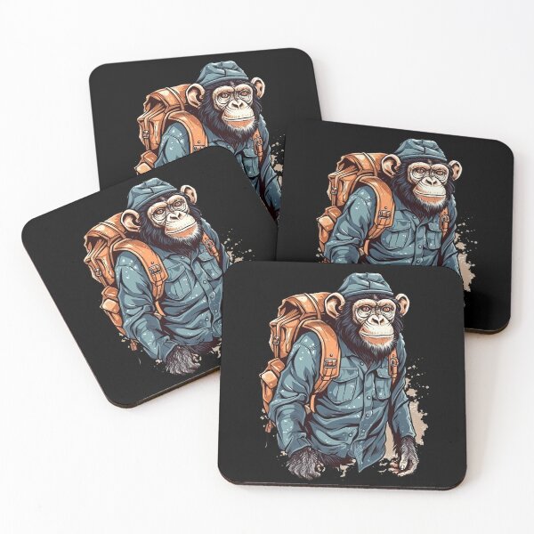 Item preview, Sturdy and Playful Atire for Mischievous Primates designed and sold by DooodleGod.