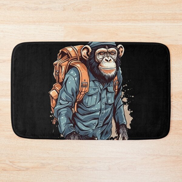 Item preview, Sturdy and Playful Atire for Mischievous Primates designed and sold by DooodleGod.