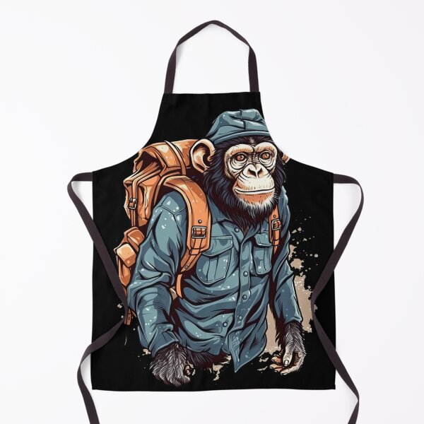 Item preview, Sturdy and Playful Atire for Mischievous Primates designed and sold by DooodleGod.