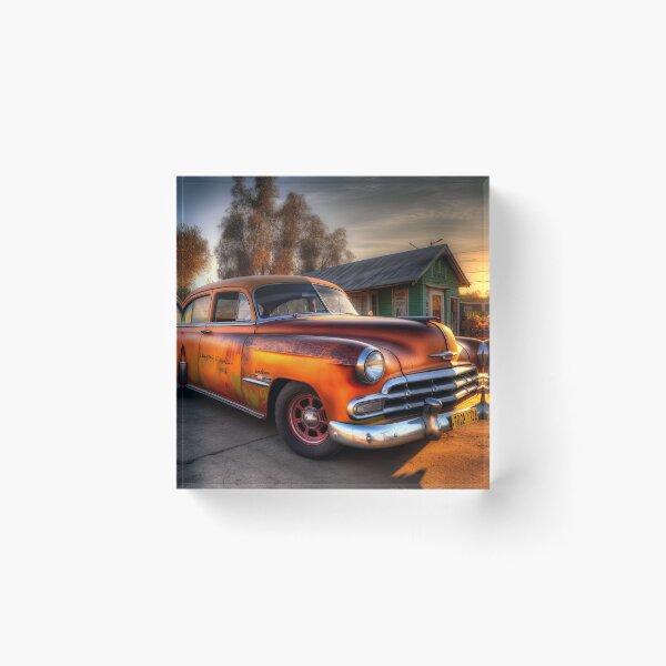 Item preview, An Old 1950 Chevrolet Bel Air designed and sold by Diego Re.