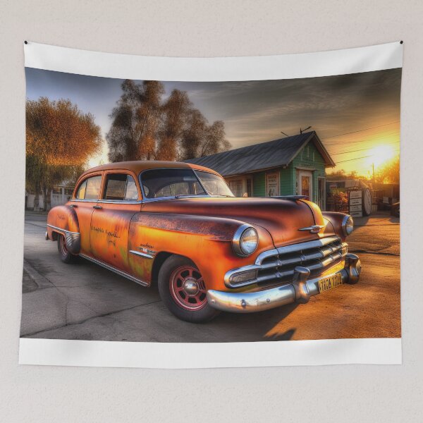 Item preview, An Old 1950 Chevrolet Bel Air designed and sold by Diego Re.
