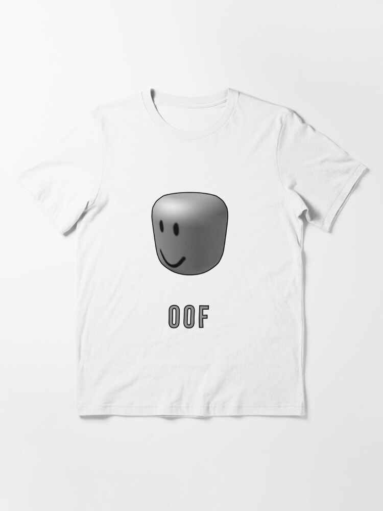 Roblox Man Face Essential T-Shirt for Sale by rbopone