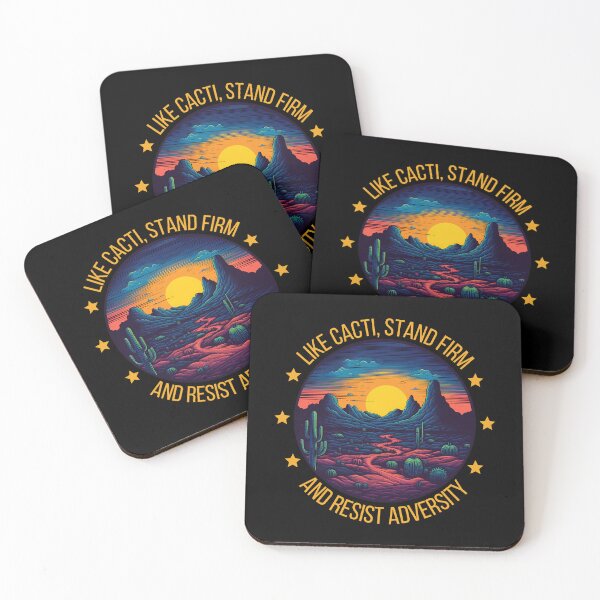 Item preview, Cups, bags, stickers, and t-shirts with a design of a desert that overcomes adversity designed and sold by relso.