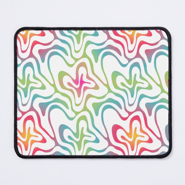 Item preview, Colorful Vivid Organic Retro Print Hand Drawn Shapes Pattern Gradient Swirl designed and sold by creative321.