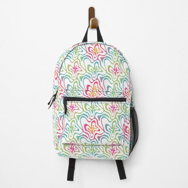 Item preview, Colorful Vivid Organic Retro Print Hand Drawn Shapes Pattern Gradient Swirl designed and sold by creative321.
