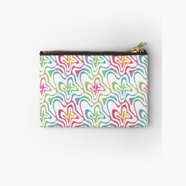 Item preview, Colorful Vivid Organic Retro Print Hand Drawn Shapes Pattern Gradient Swirl designed and sold by creative321.