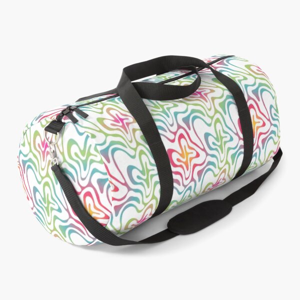 Item preview, Colorful Vivid Organic Retro Print Hand Drawn Shapes Pattern Gradient Swirl designed and sold by creative321.