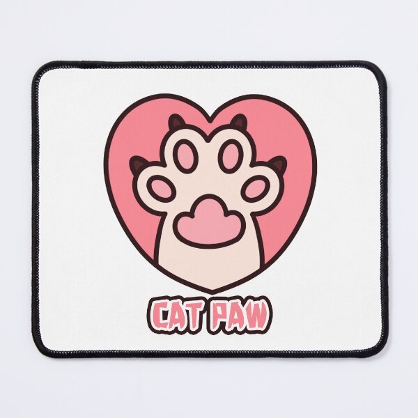Item preview, Cat miaw,cat miaw love,Cat Paw,Paw Print designed and sold by Lychee Design.