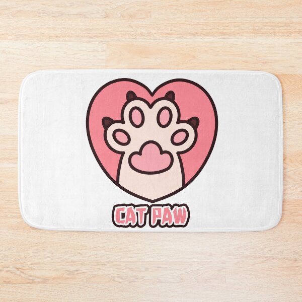 Item preview, Cat miaw,cat miaw love,Cat Paw,Paw Print designed and sold by Lychee Design.