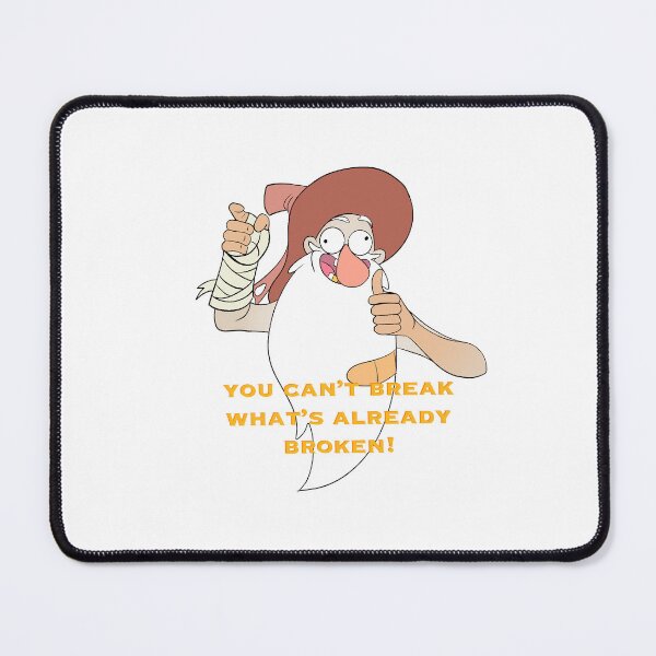 Item preview, Can’t break what’s Already Broken! designed and sold by CourtOrder.