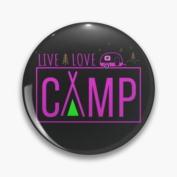 Item preview, Live Love Camp designed and sold by SimplyCosmic11.