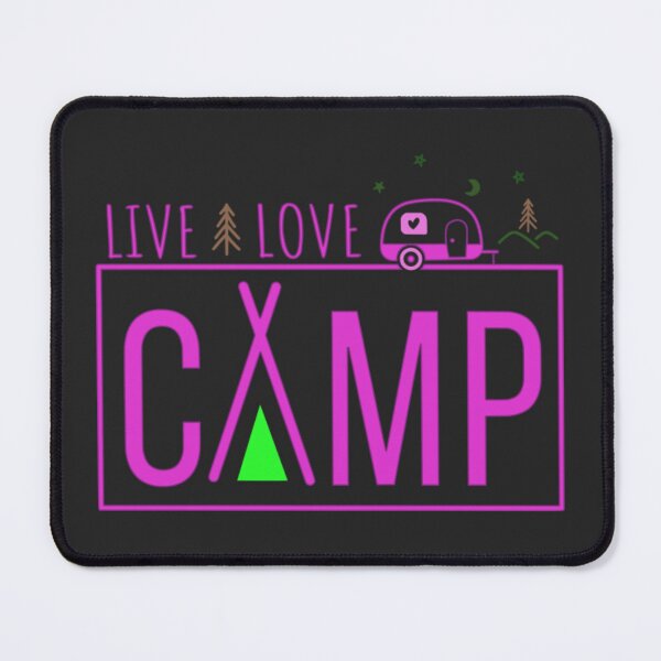 Item preview, Live Love Camp designed and sold by SimplyCosmic11.
