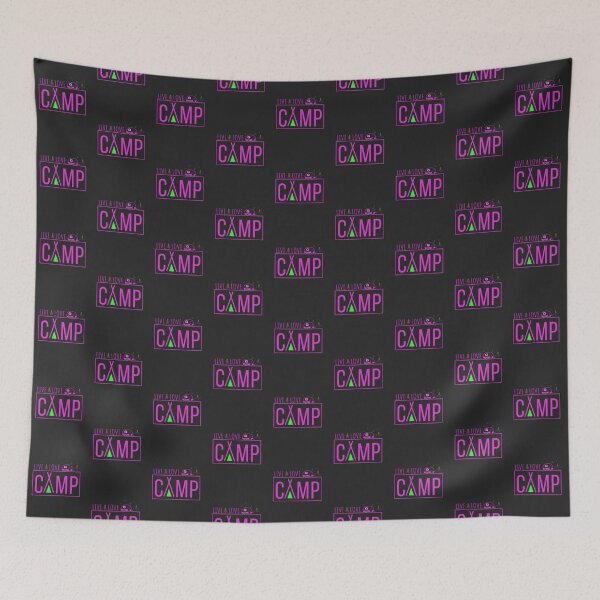 Item preview, Live Love Camp designed and sold by SimplyCosmic11.