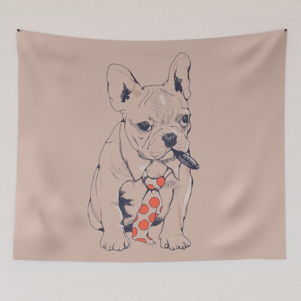 Item preview, FRENCH BULLDOG BOSS designed and sold by Huebucket.