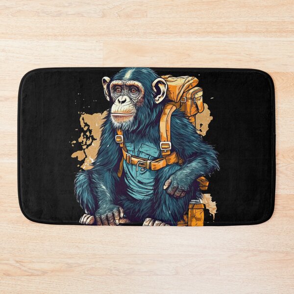 Item preview, Wilderness Chic: Sporty Chimpanzee Gear designed and sold by DooodleGod.