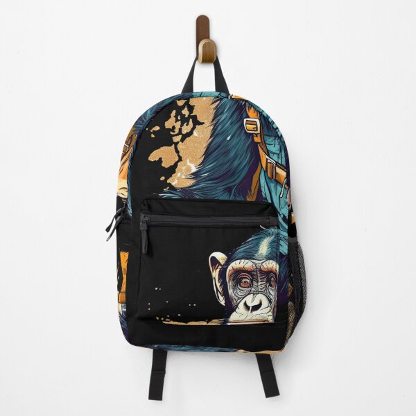 Item preview, Wilderness Chic: Sporty Chimpanzee Gear designed and sold by DooodleGod.