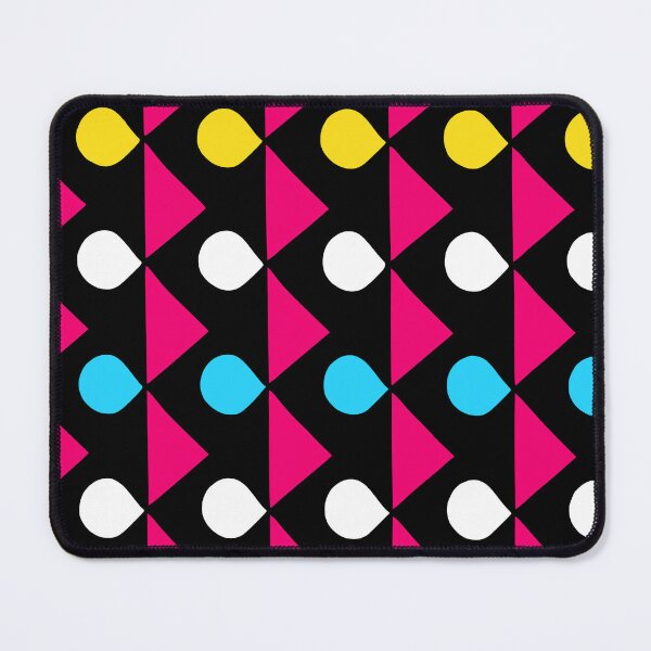 Item preview, Pink Triangles Dots designed and sold by Lois Eastlund.