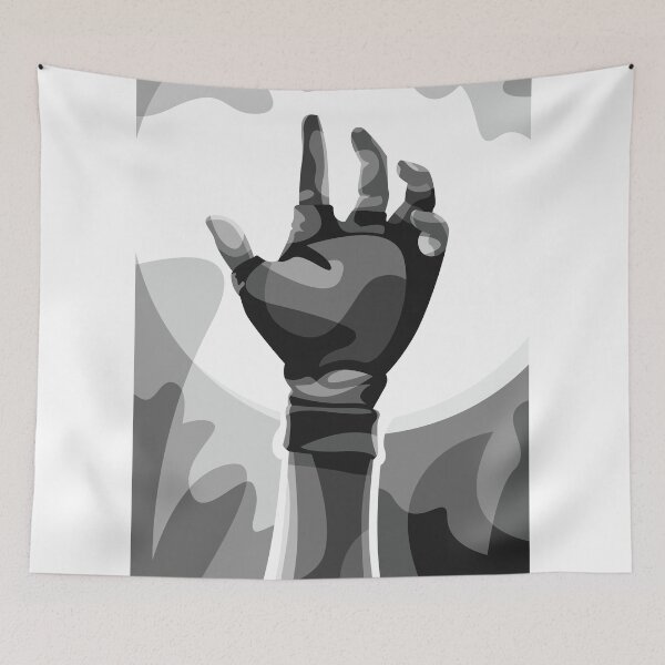 Item preview, Gray Hand Zombiee designed and sold by Rizky Dwi Aprianda.