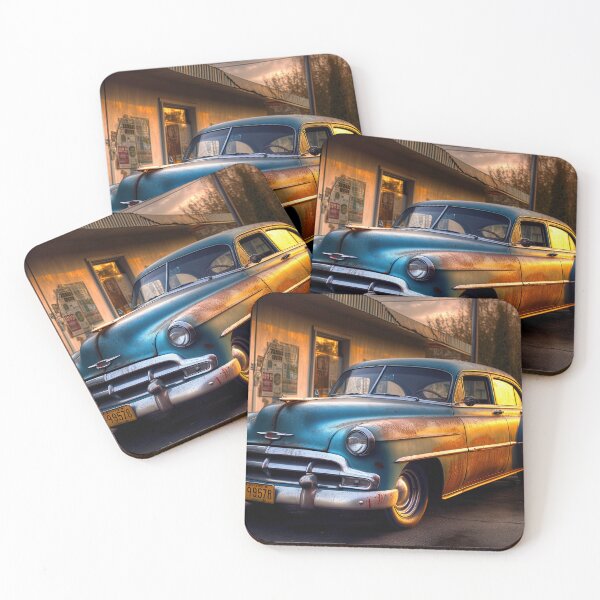 Item preview, Rusy 1950 Chevrolet Bel Air At Sunset designed and sold by Diego Re.