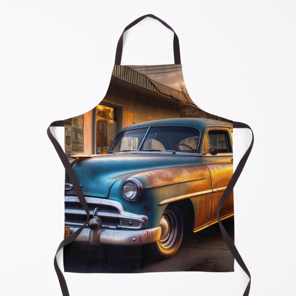 Item preview, Rusy 1950 Chevrolet Bel Air At Sunset designed and sold by Diego Re.