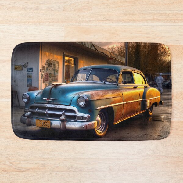 Item preview, Rusy 1950 Chevrolet Bel Air At Sunset designed and sold by Diego Re.