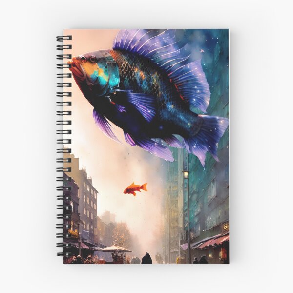 Item preview, Big Fish in a Small Universe designed and sold by FreeTera.