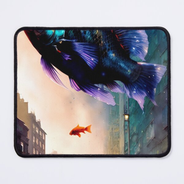Item preview, Big Fish in a Small Universe designed and sold by FreeTera.